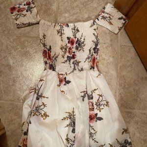 Strapless Dress